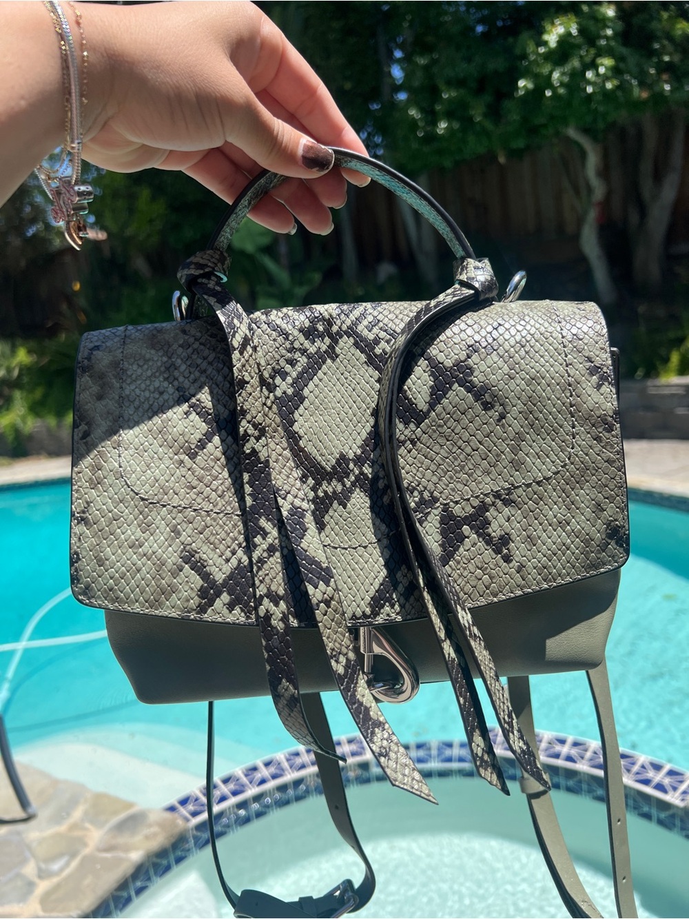 Rebecca Minkoff Stella Convertible Backpack - Picture 6 of 13